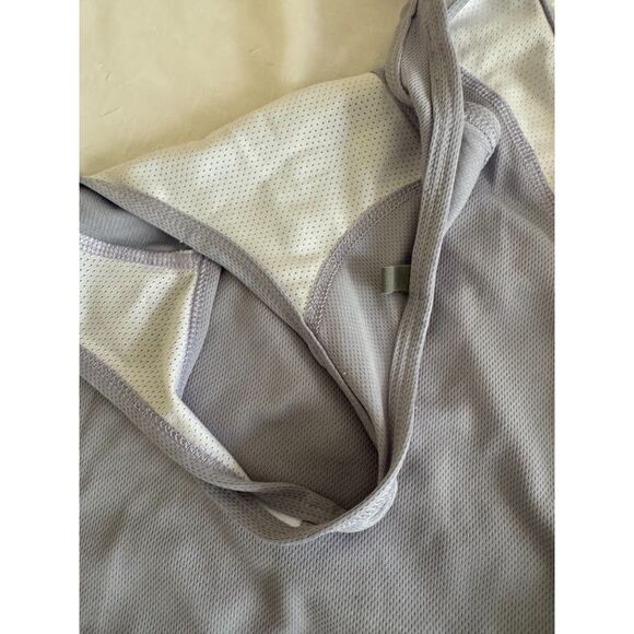 Lavender Nike Dri-FIT Mesh Tank - Picture 4 of 6